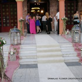 γαμος με Θαλασσοξυλα