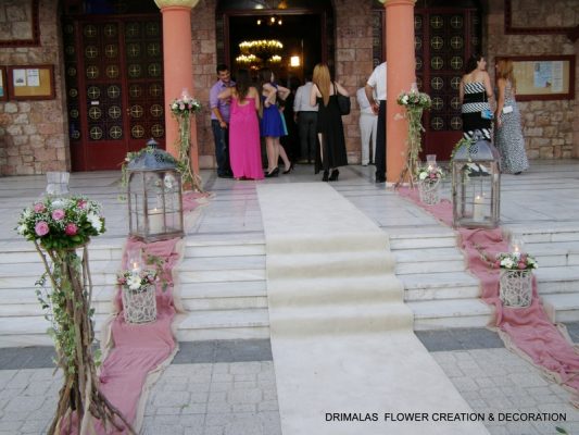 γαμος με Θαλασσοξυλα