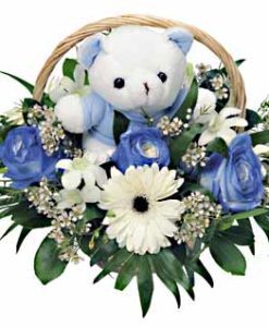 λουλουδια για νεογεννητο,λουλουδια για μαιευτηριο,αποστολή λουλουδιών σε ολα τά Μαιευτήρια