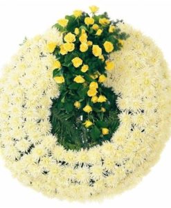 Στεφάνια κηδείας