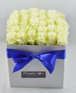 λουλουδια σε κουτι