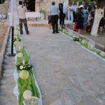 Στολισμός γάμου Καλοκαιρινος σε γραφικο ξωκλησι , διακόσμηση γάμου ,ιδέες γιά γάμο,Προσφορά στολισμός γάμου,γαμήλια διακόσμηση,γαμος