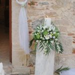 Στολισμός γάμου Καλοκαιρινος σε γραφικο ξωκλησι , διακόσμηση γάμου ,ιδέες γιά γάμο,Προσφορά στολισμός γάμου,γαμήλια διακόσμηση,γαμος