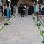 Στολισμός γάμου Καλοκαιρινος σε γραφικο ξωκλησι , διακόσμηση γάμου ,ιδέες γιά γάμο,Προσφορά στολισμός γάμου,γαμήλια διακόσμηση,γαμος