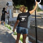 Στολισμός γάμου Καλοκαιρινος σε γραφικο ξωκλησι , διακόσμηση γάμου ,ιδέες γιά γάμο,Προσφορά στολισμός γάμου,γαμήλια διακόσμηση,γαμος