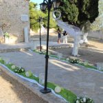 Στολισμός γάμου Καλοκαιρινος σε γραφικο ξωκλησι , διακόσμηση γάμου ,ιδέες γιά γάμο,Προσφορά στολισμός γάμου,γαμήλια διακόσμηση,γαμος