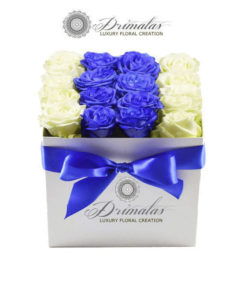 λουλουδια σε κουτι-τριανταφυλλα σε κουτι αθηνα