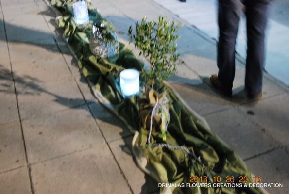 Στολισμός γάμου μέ ελιά, διακόσμηση γάμου ,ιδέες γιά γάμο,Προσφορά στολισμός γάμου,γαμήλια διακόσμηση,γαμος