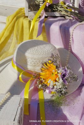 Στολισμός βάπτισης θέμα καπέλα ,Stolismos Vaptisis,Vintage στολισμοί βάπτισης προσφορές βάπτιση,Διακόσμηση βαπτισης,baptism decoration,Vaptisi