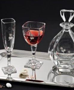 Είδη Γάμου Δίσκοι - Καράφες - Ποτήρια