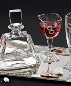 Σετ Γαμου - Κουμπαρου - Δίσκος - Καράφα