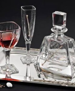 Είδη Γάμου Δίσκοι - Καράφες - Ποτήρια