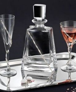 Είδη Γάμου Δίσκοι – Καράφες – Ποτήρια