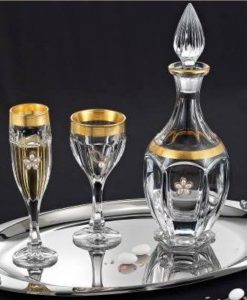 Είδη Γάμου Δίσκοι – Καράφες – Ποτήρια