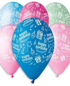 Μπαλόνια happy birthday