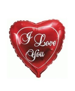 Μπαλόνι με ήλιον  καρδιά