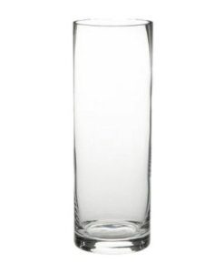 Γυάλινο βάζο  γιά λουλούδια