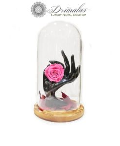 τριανταφυλλα forever roses, τριαντάφυλλα για πάντα, τριαντάφυλλα μέσα σε γυαλί