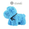 ToyFlower Puppy μέ Γαλάζια Τριαντάφυλλα