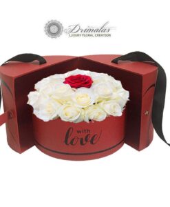 τριαντάφυλλα σε κουτί αθήνα , Αποστολη Λουλουδιων Αθήνα