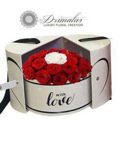 τριαντάφυλλα σε κουτί αθήνα , Αποστολη Λουλουδιων Αθήνα