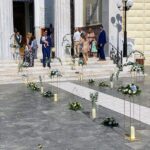 στολισμος γαμου - διακόσμηση γάμου,γάμος,γάμοι με γεωμετρικά σχήματα