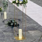 Στολισμός γάμου - Στολισμοί γάμου μέ γεωμετρικά σχήματα