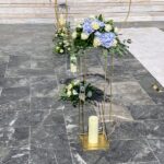 στολισμος γαμου - διακόσμηση γάμου,γάμος,γάμοι με γεωμετρικά σχήματα