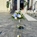 Στολισμός γάμου - Στολισμοί γάμου μέ γεωμετρικά σχήματα