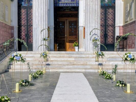 στολισμος γαμου - διακόσμηση γάμου,γάμος,γάμοι με γεωμετρικά σχήματα