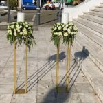 στολισμος γαμου - διακόσμηση γάμου,γάμος,γάμοι με γεωμετρικά σχήματα