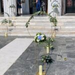 Στολισμός γάμου - Στολισμοί γάμου μέ γεωμετρικά σχήματα