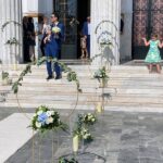 Στολισμός γάμου - Στολισμοί γάμου μέ γεωμετρικά σχήματα