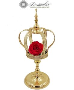 Τριανταφυλλα που ζουν για Παντα-Λουλούδια σε κουτί