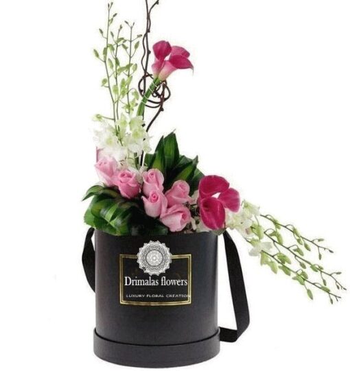 Λουλούδια σε κουτιά-Συνθέσεις Λουλουδιών- Φυτά-Ανθοδέσμες