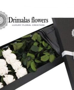 Αποστολη λουλουδιων αθηνα,Λουλουδια σε κουτι,λουλούδια σε κουτιά