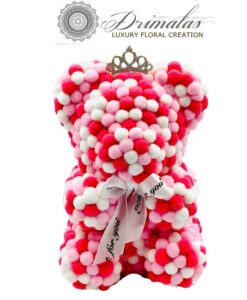 αρκουδακια απο τριανταφυλλα skroutz, αρκουδος απο τριανταφυλλα, τριανταφυλλα forever