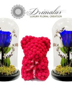 Eternity roses, Forever roses, Τριαντάφυλλα μεγάλης διάρκειας, Τριαντάφυλλα που ζουν για πάντα, Τριανταφυλλα σε γυάλα Τριαντάφυλλα σε κουτί