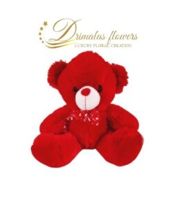 Alternative view of Αρκουδάκι Λευκό Με Καρδιά