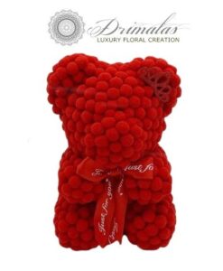 Αρκουδάκια απο Τριαντάφυλλα ,Rose Bear,online ανθοπωλείο