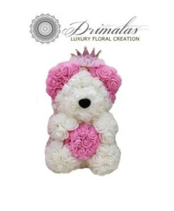 Αρκουδάκια απο Τριαντάφυλλα ,Rose Bear,online ανθοπωλείο
