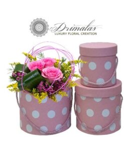 λουλούδια σε κουτί, λουλουδια σε κουτι αθηνα, λουλούδια σε κουτί δώρου