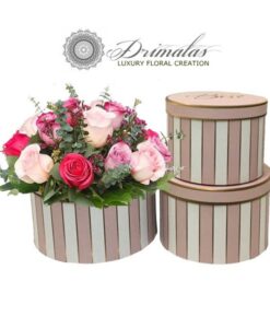 luxury τριανταφυλλα σε κουτια, roses σε κουτι, Αποστολή λουλουδιών στην Ελλάδα