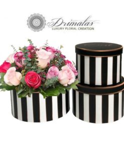 luxury τριανταφυλλα σε κουτια, roses σε κουτι, Αποστολή λουλουδιών στην Ελλάδα