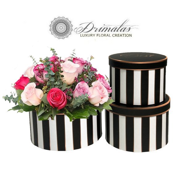 luxury τριανταφυλλα σε κουτια, roses σε κουτι, Αποστολή λουλουδιών στην Ελλάδα