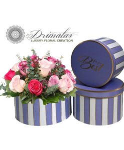 luxury τριανταφυλλα σε κουτια, roses σε κουτι, Αποστολή λουλουδιών στην Ελλάδα