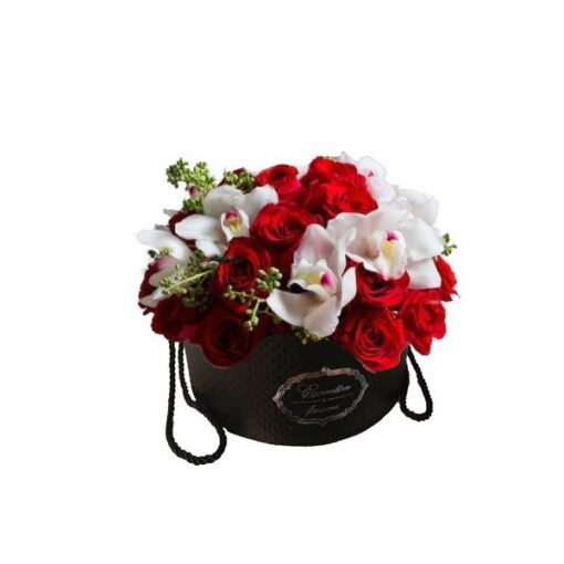 Flower in a Box, τριανταφυλλα σε κουτι γλυφαδα,