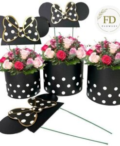 Λουλούδια σε Κουτί ,Αποστολή Λουλουδιών. Λουλούδια σε κουτιά