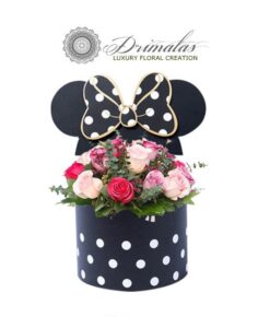 Λουλούδια σε Κουτί ,Αποστολή Λουλουδιών. Λουλούδια σε κουτιά