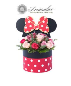 Λουλούδια σε Κουτί ,Αποστολή Λουλουδιών. Λουλούδια σε κουτιά